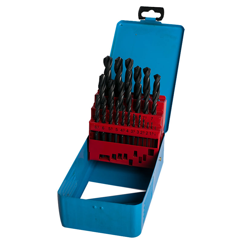Multi-Purpose Drill Bit Sets – HSS, Wood, Masonry, Brick, 1mm-14mm