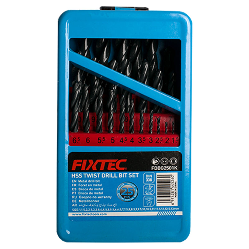 Multi-Purpose Drill Bit Sets – HSS, Wood, Masonry, Brick, 1mm-14mm