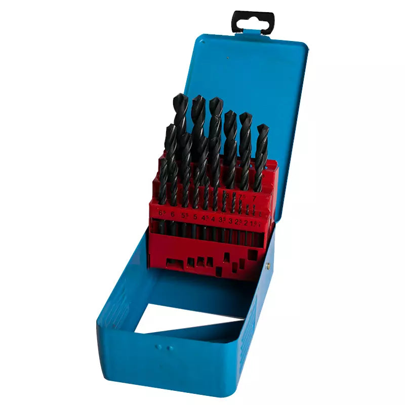 Multi-Purpose Drill Bit Sets – HSS, Wood, Masonry, Brick, 1mm-14mm