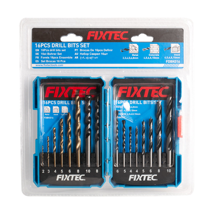 Multi-Purpose Drill Bit Sets – HSS, Wood, Masonry, Brick, 1mm-14mm