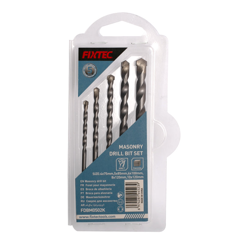 Multi-Purpose Drill Bit Sets – HSS, Wood, Masonry, Brick, 1mm-14mm