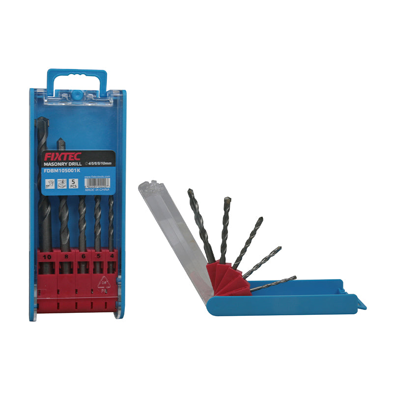 Multi-Purpose Drill Bit Sets – HSS, Wood, Masonry, Brick, 1mm-14mm