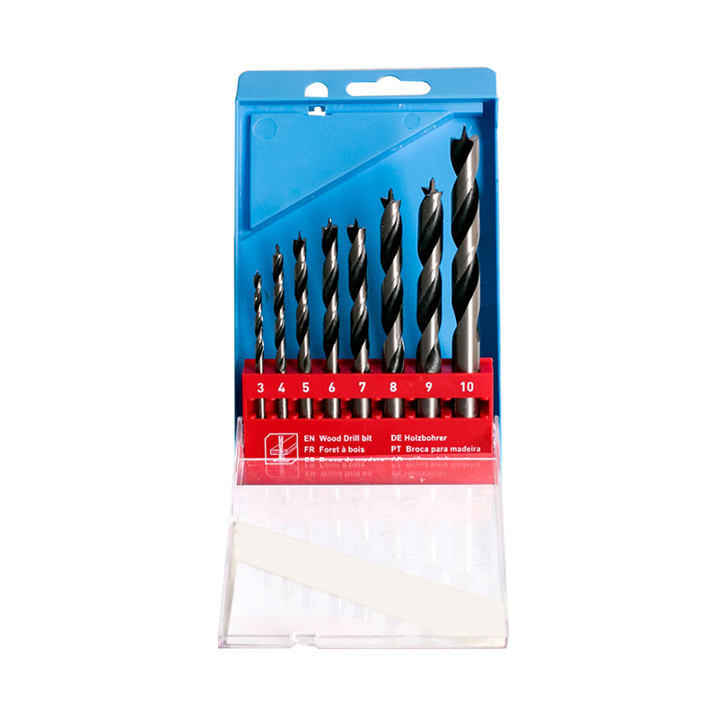 Multi-Purpose Drill Bit Sets – HSS, Wood, Masonry, Brick, 1mm-14mm