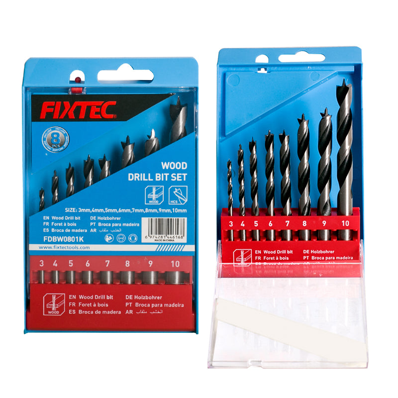 Multi-Purpose Drill Bit Sets – HSS, Wood, Masonry, Brick, 1mm-14mm