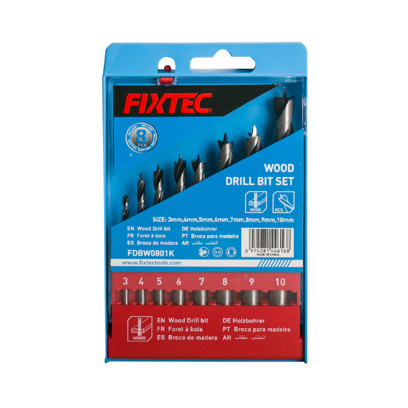 Multi-Purpose Drill Bit Sets – HSS, Wood, Masonry, Brick, 1mm-14mm