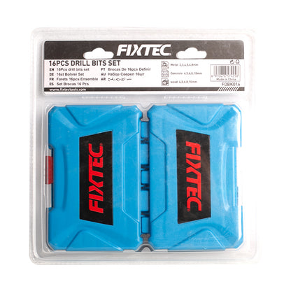Multi-Purpose Drill Bit Sets – HSS, Wood, Masonry, Brick, 1mm-14mm