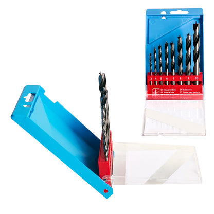 Multi-Purpose Drill Bit Sets – HSS, Wood, Masonry, Brick, 1mm-14mm