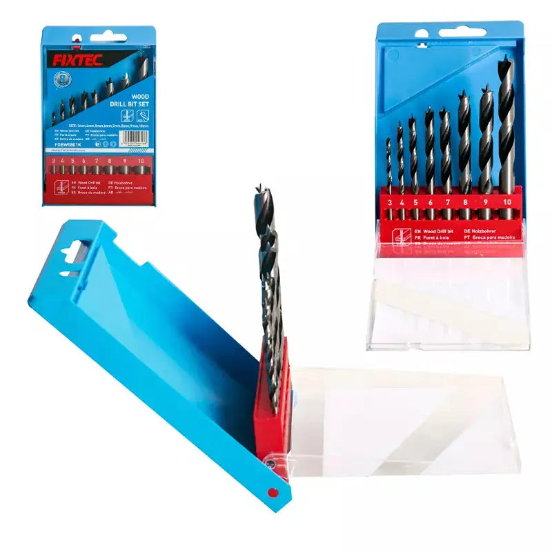 Mixed purpose Drill Bit Sets - The Tool Tuckshop