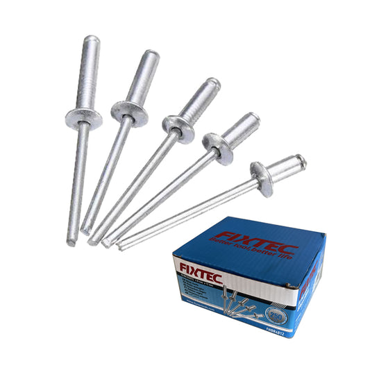 Aluminium Pop Rivets Corrosion-Resistant, 250-500pcs, Metalworking