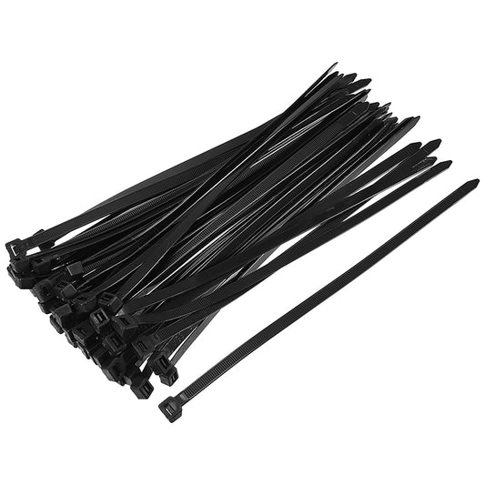 Fixtec  Cable Tie 2.5x100mm Black NylonFHCT25100B