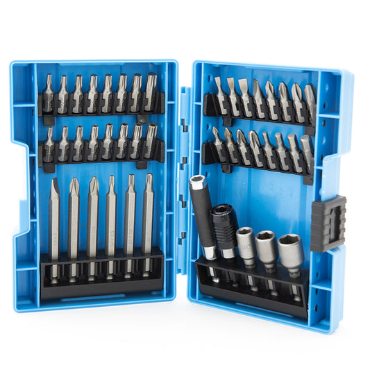 Comprehensive screw and nut driver Bit Set 43-Pieces